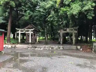 大己貴神社の末社・摂社