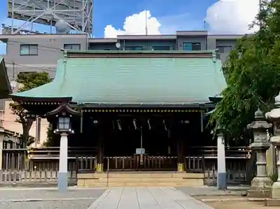 春日神社の本殿・本堂