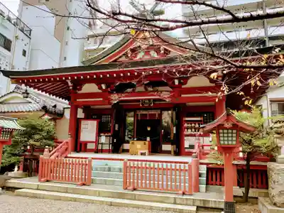 秋葉神社の本殿・本堂