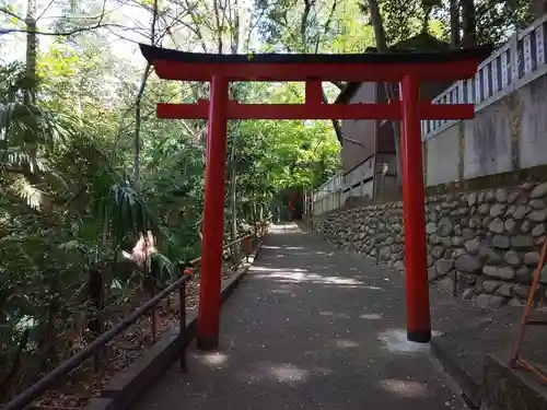 水稲荷神社の鳥居
