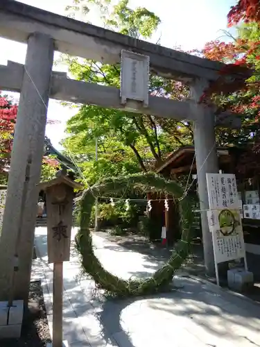 彌彦神社　(伊夜日子神社)の鳥居