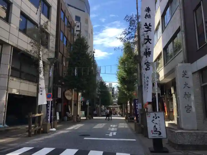 芝大神宮のその他建物