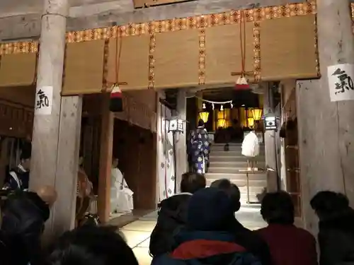 氣多大社のお祭り