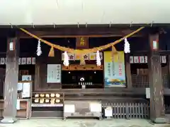 矢奈比賣神社（見付天神）の本殿