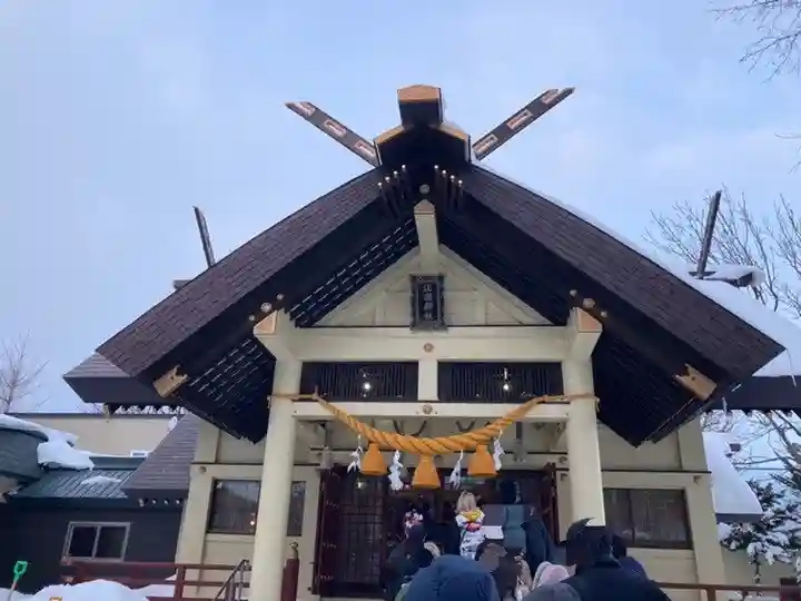 江南神社の本殿・本堂