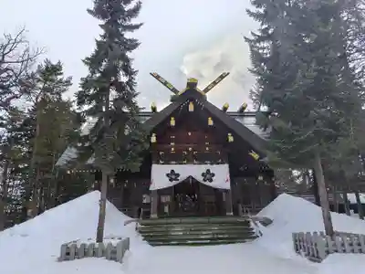 上川神社の本殿・本堂
