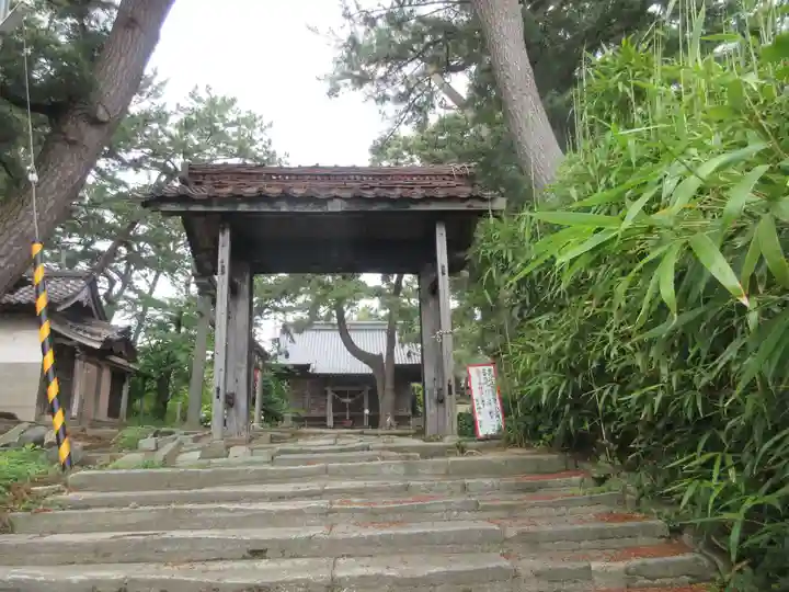 皇大神社の山門・神門