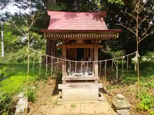 鹿島神社の末社