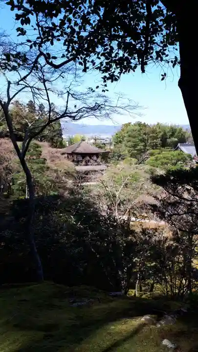 慈照寺(慈照禅寺・銀閣寺)(京都府)