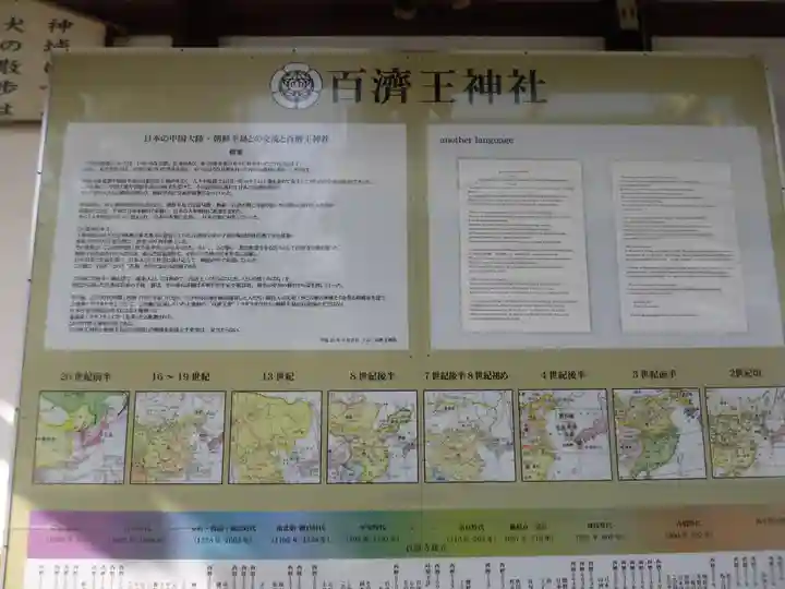 百済王神社のその他建物