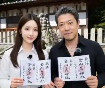 金山彦神社の御朱印 2026年05月