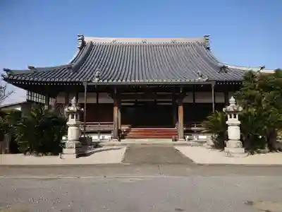 西雲寺の本殿・本堂