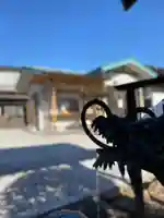 大鏑神社の手水舎