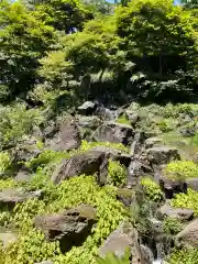 青龍山 吉祥寺の庭園