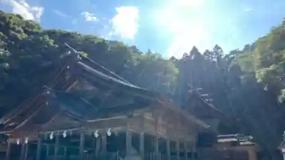 美保神社の本殿・本堂