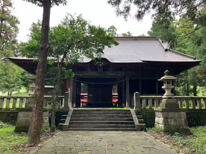 松井田八幡宮(群馬県)