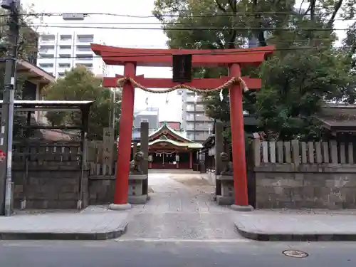 堀川戎神社の鳥居