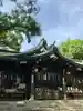 検見川神社の本殿・本堂