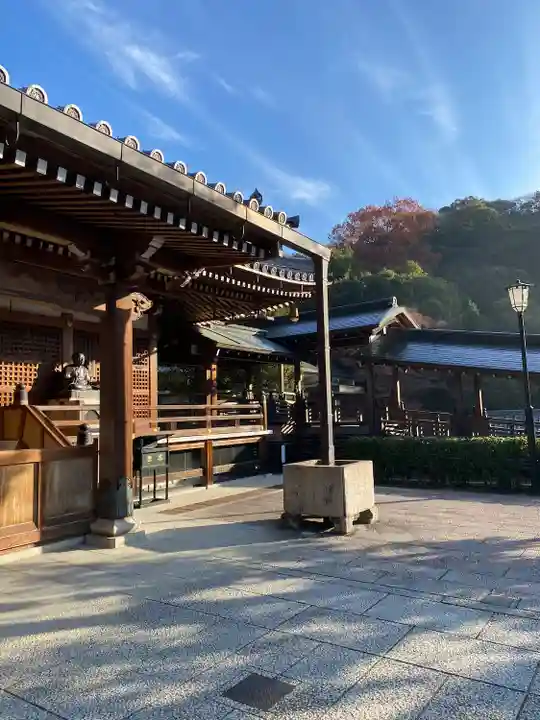 清荒神清澄寺の本殿・本堂