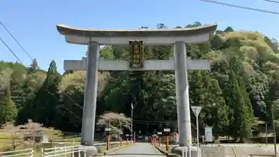 高岡神社の鳥居