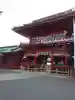 静岡浅間神社の山門・神門
