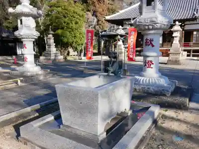 光恩寺の手水舎