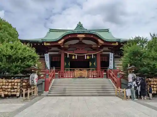 亀戸天神社の本殿・本堂