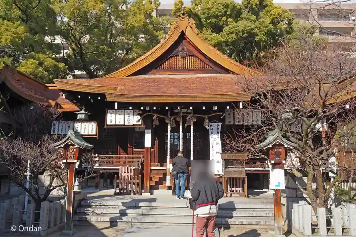 松山神社(大阪府)