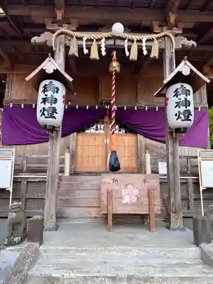 羽生天神社(宮城県)