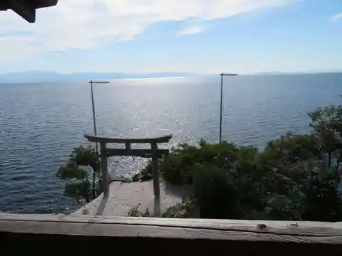 竹生島神社（都久夫須麻神社）(滋賀県)