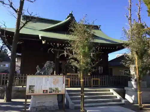 お三の宮日枝神社の本殿・本堂