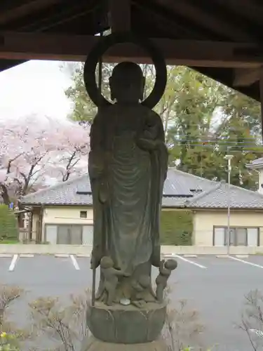 定林寺の仏像