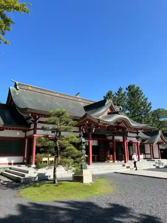 氣比神宮(福井県)