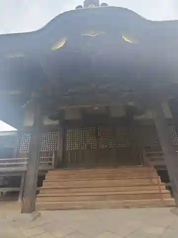 歓喜院本坊の本殿・本堂