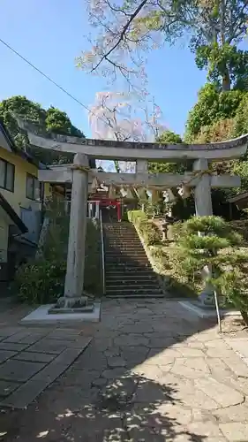 館腰神社の鳥居
