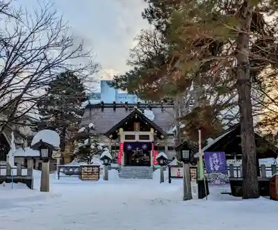 豊平神社の本殿・本堂