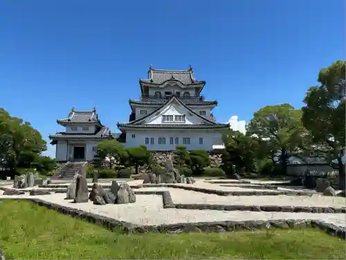 岸城神社(大阪府)