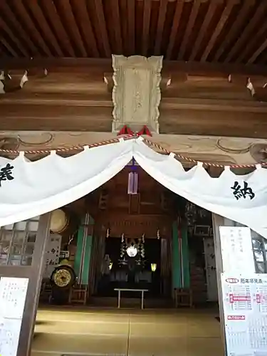 熊野福藏神社の本殿・本堂