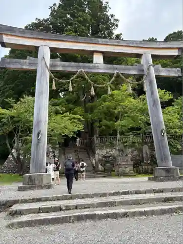 戸隠神社中社(長野県)