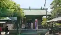 國領神社の本殿・本堂