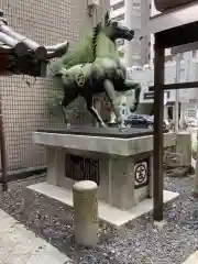 久屋金刀比羅神社の狛犬