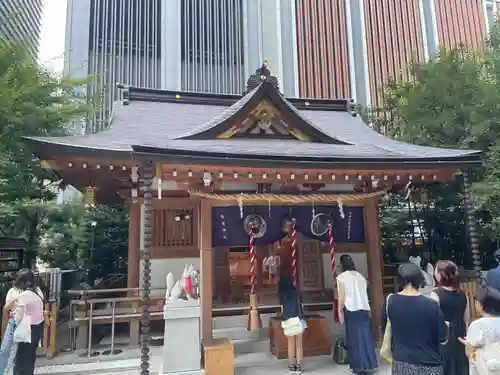 福徳神社（芽吹稲荷）(東京都)