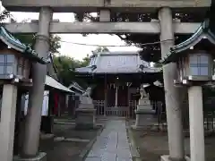 若宮八幡神社の鳥居