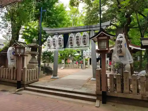 守居神社の鳥居