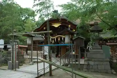藤森神社の本殿・本堂