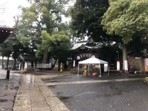 中目黒八幡神社のその他建物