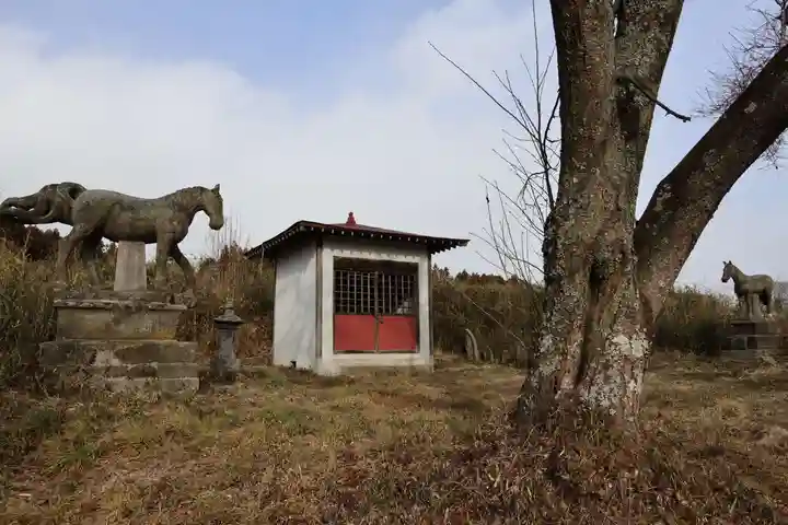 坂本観音堂の景色