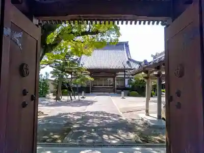 昌福寺の本殿・本堂