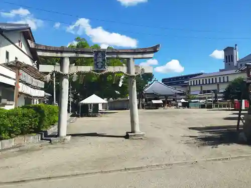 吉祥院天満宮の鳥居