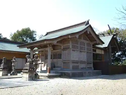 神明社 (石神町)の本殿・本堂